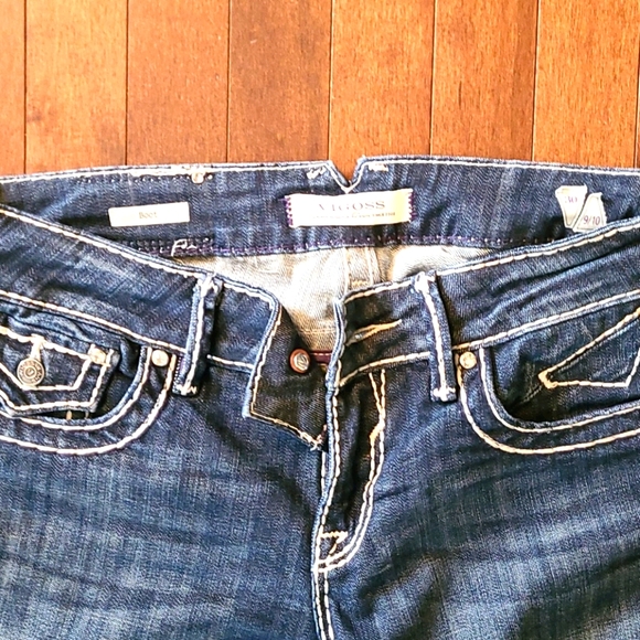 Women's dark vigoss boot cut jeans - Picture 2 of 4